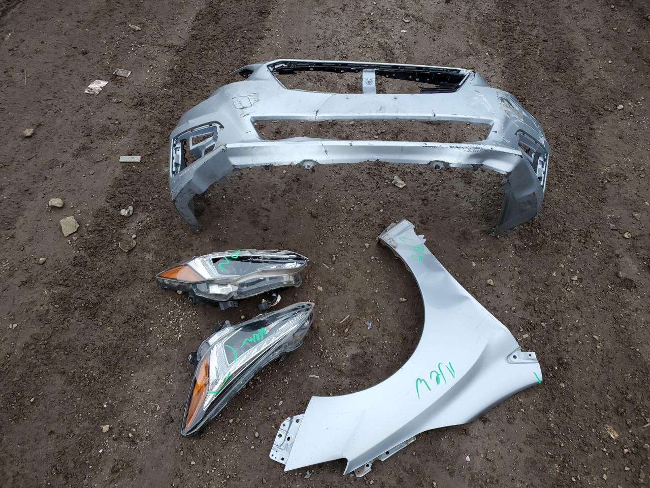 2018 Subaru Impreza VIN 4S3GTAT62J3706995 Copart auction photo, front end damage thumbnail 14
