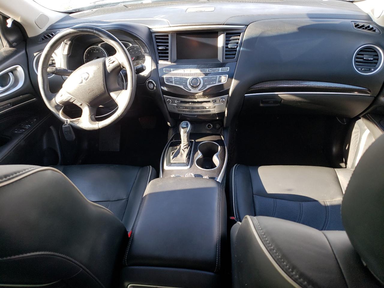 2019 Infiniti QX60 VIN 5N1DL0MM8KC530574 Copart auction photo, side damage thumbnail 8