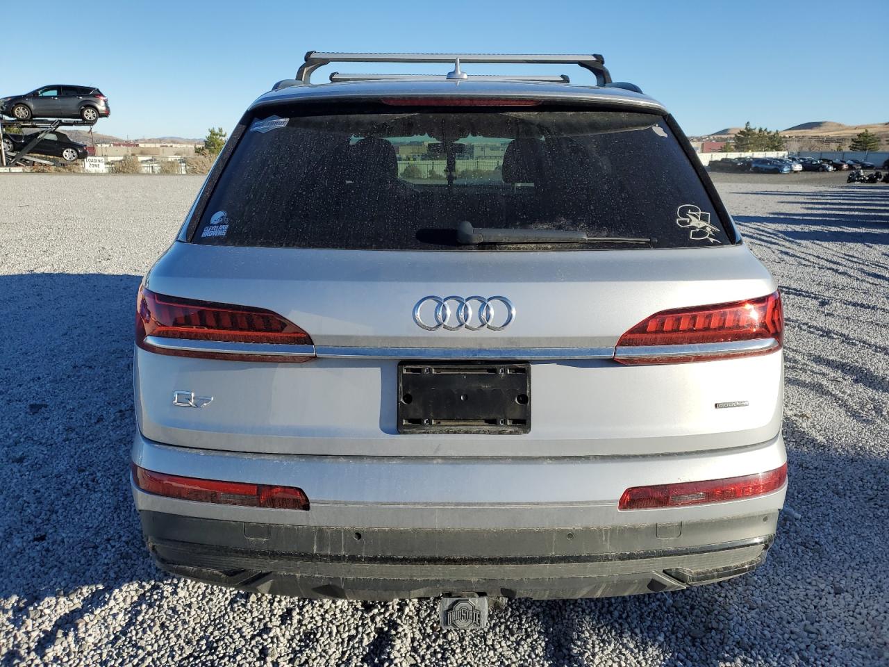 2020 Audi Q7 VIN WA1VXAF74LD004037 Copart auction photo, side damage thumbnail 6