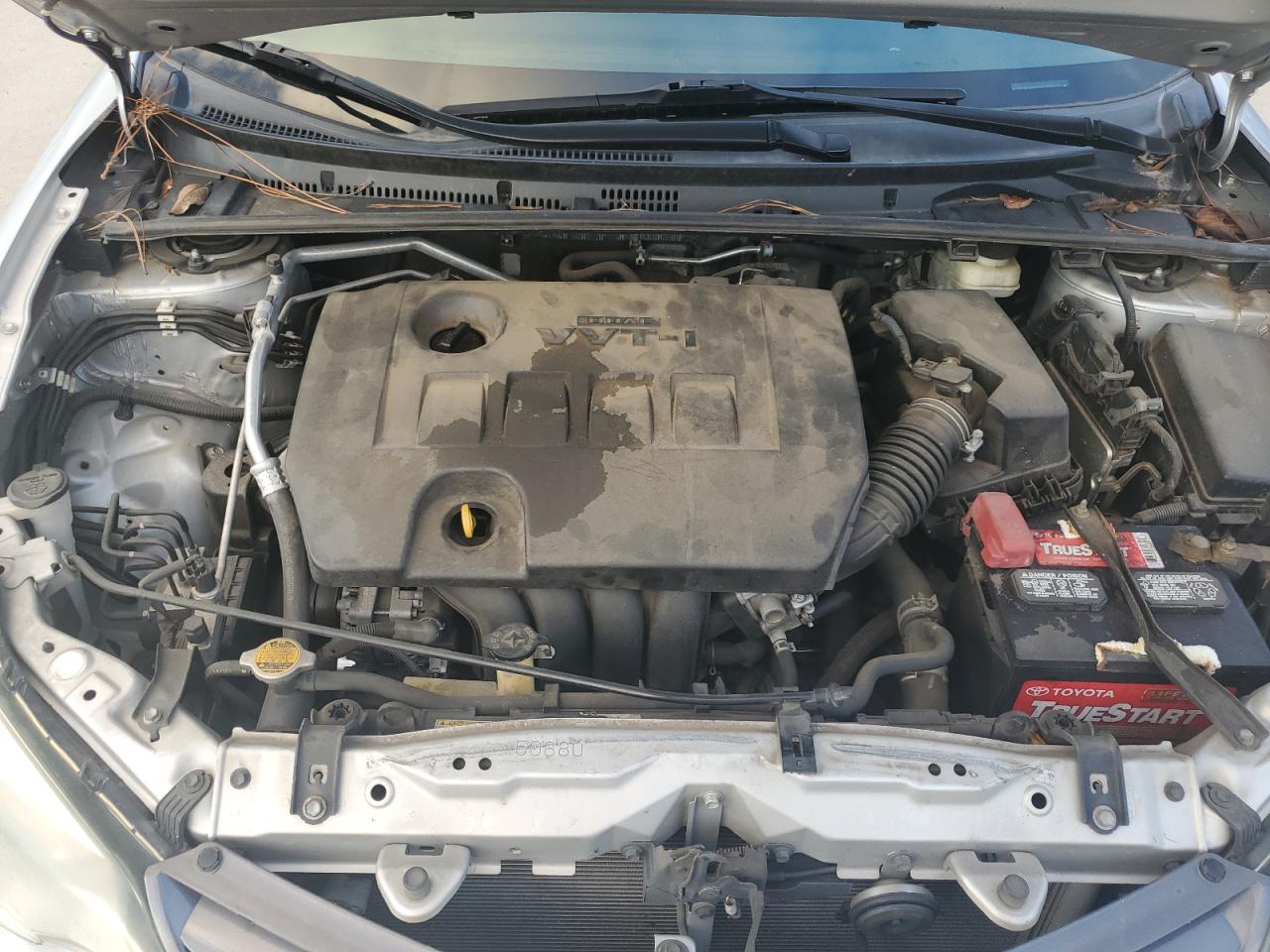 2015 Toyota Corolla VIN 2T1BURHE5FC370232 Copart auction photo, rear end / side damage thumbnail 12