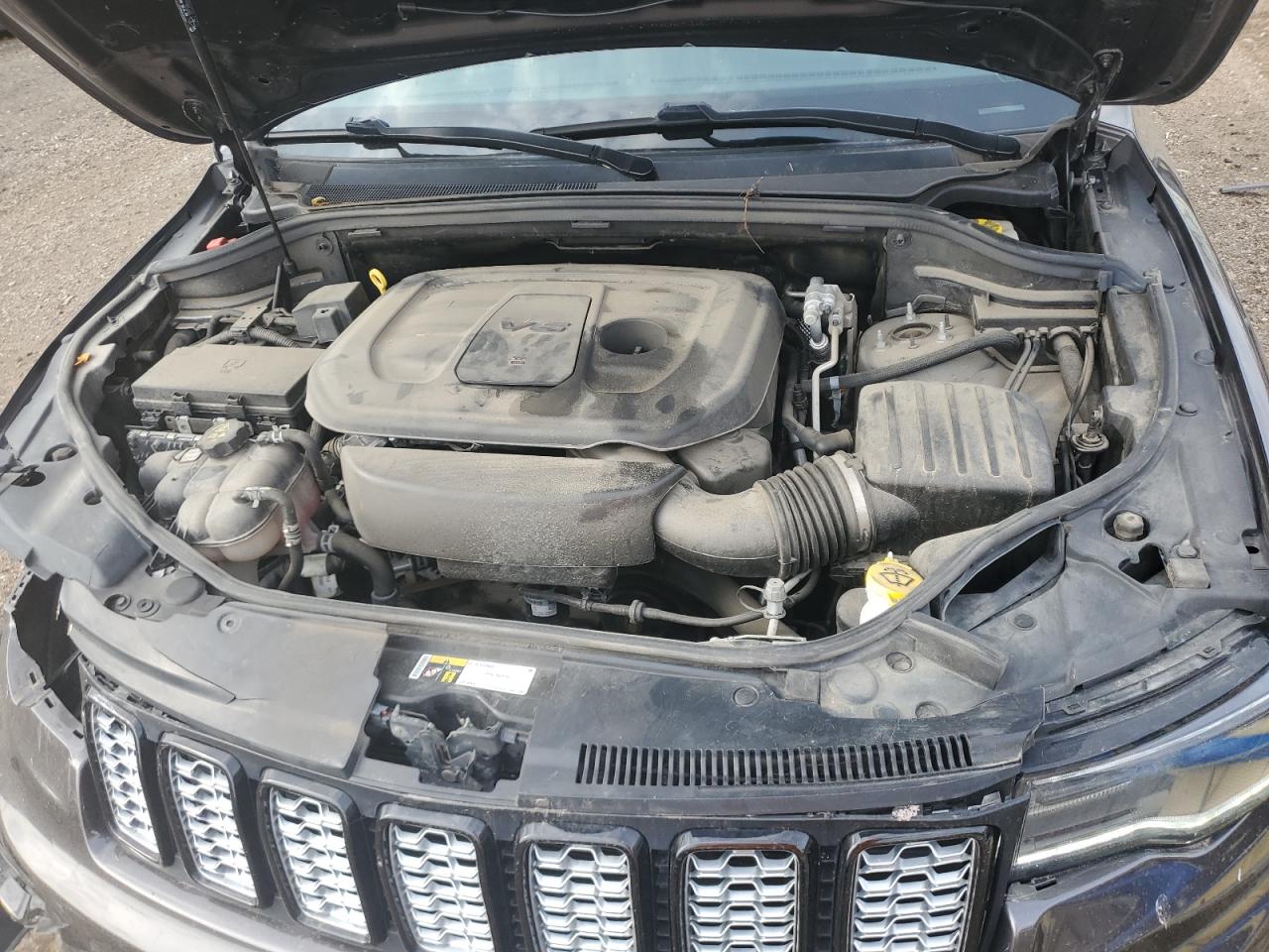2020 Jeep Grand Cherokee VIN 1C4RJFAG2LC334634 Copart auction photo, front end / side damage thumbnail 13