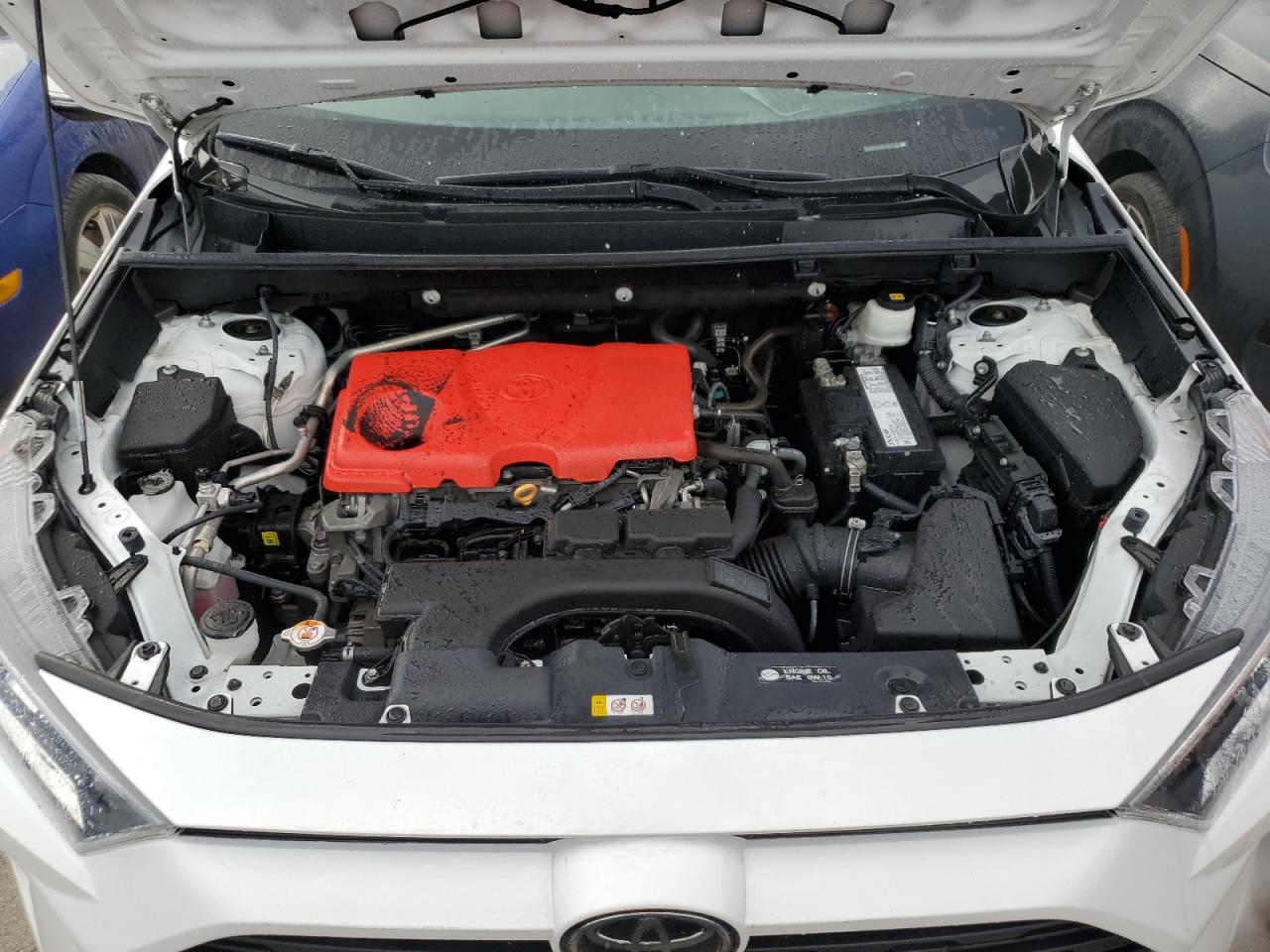 2019 Toyota RAV 4 VIN 2T3W1RFV4KW015176 Copart auction photo, water/flood damage thumbnail 12