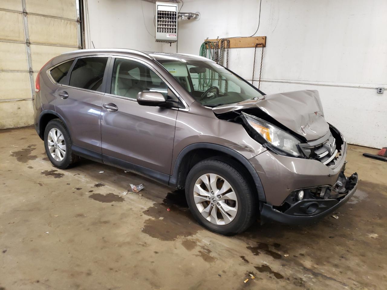 2012 Honda CR-V VIN 5J6RM4H71CL067482 Copart auction photo, front end damage thumbnail 4
