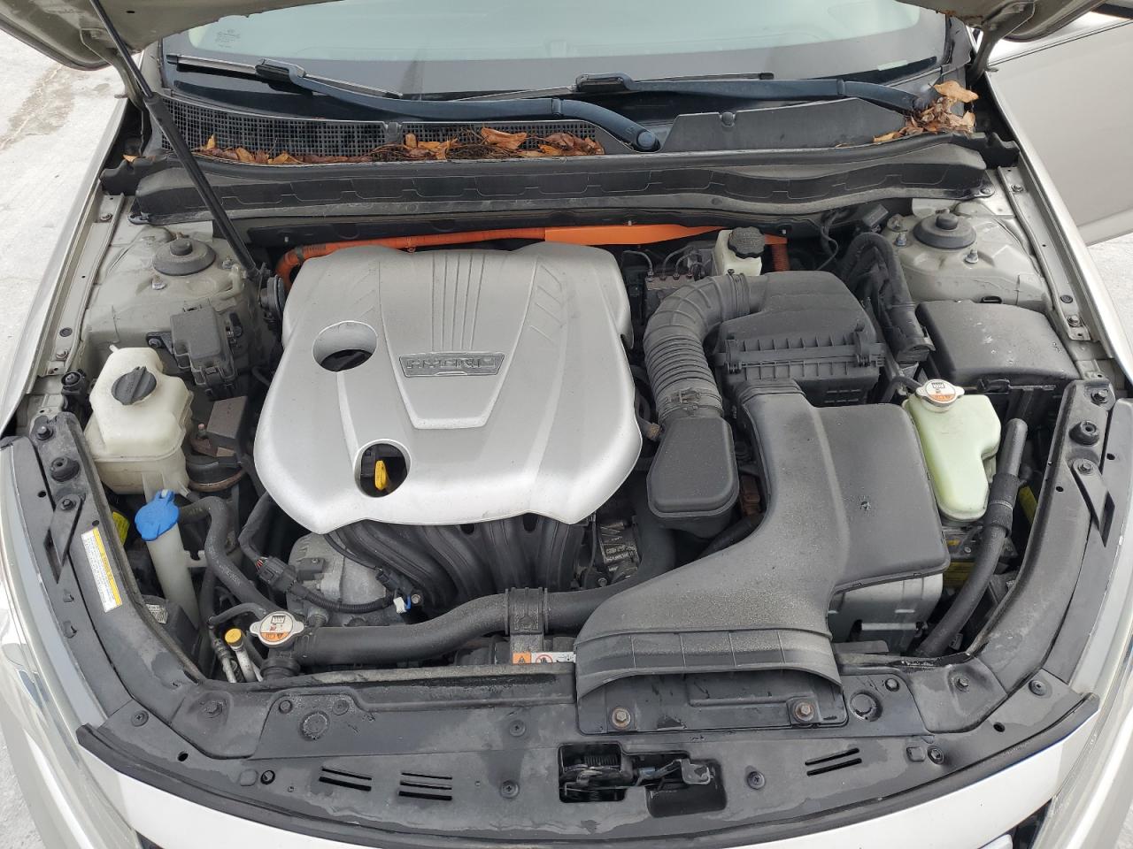 2012 KIA Optima VIN KNAGM4AD4C5009493 Copart auction photo, rear end / minor dent/scratches damage thumbnail 11