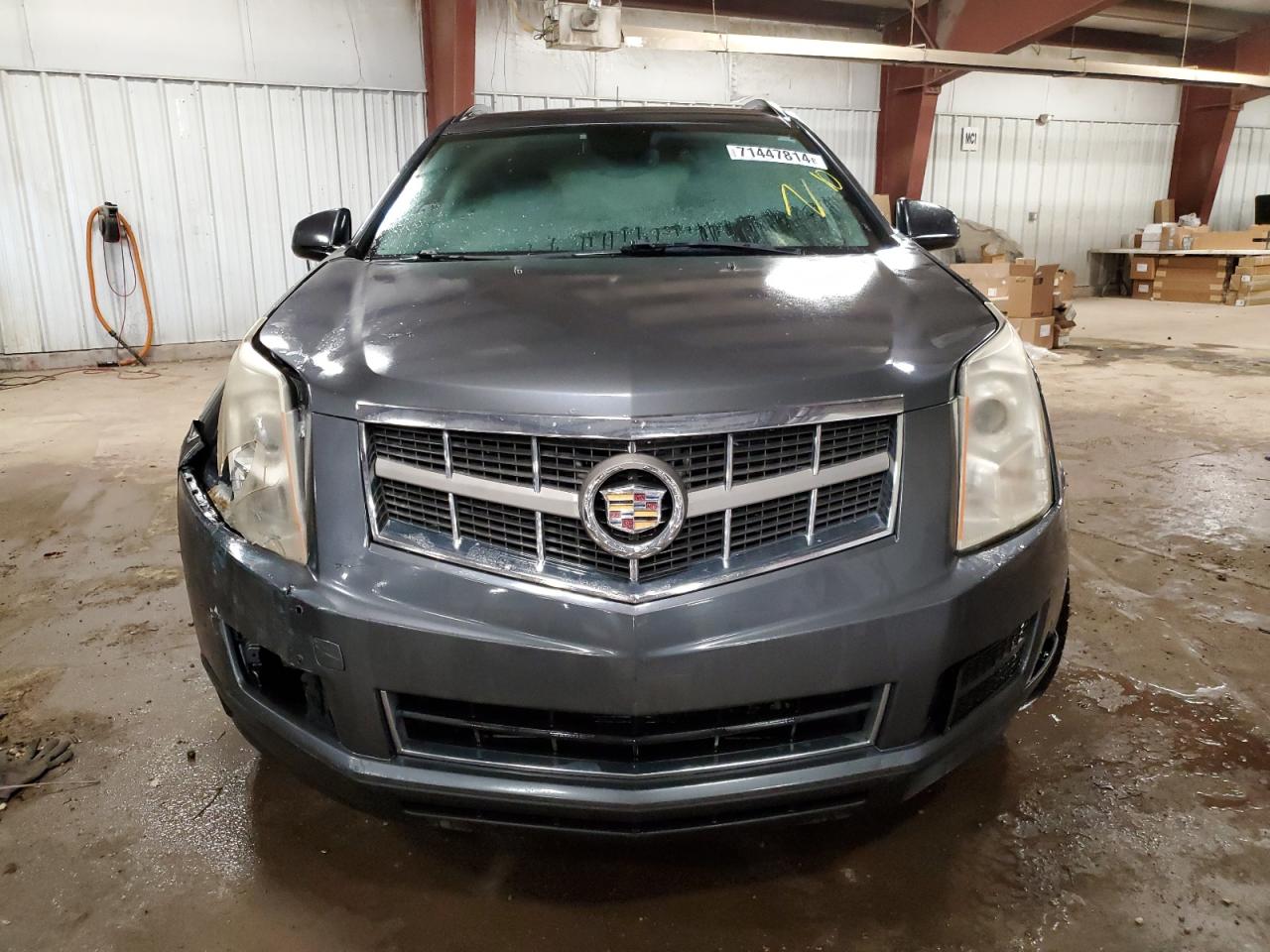 2010 Cadillac SRX VIN 3GYFNHEY5AS535094 Copart auction photo, side / mechanical damage thumbnail 5