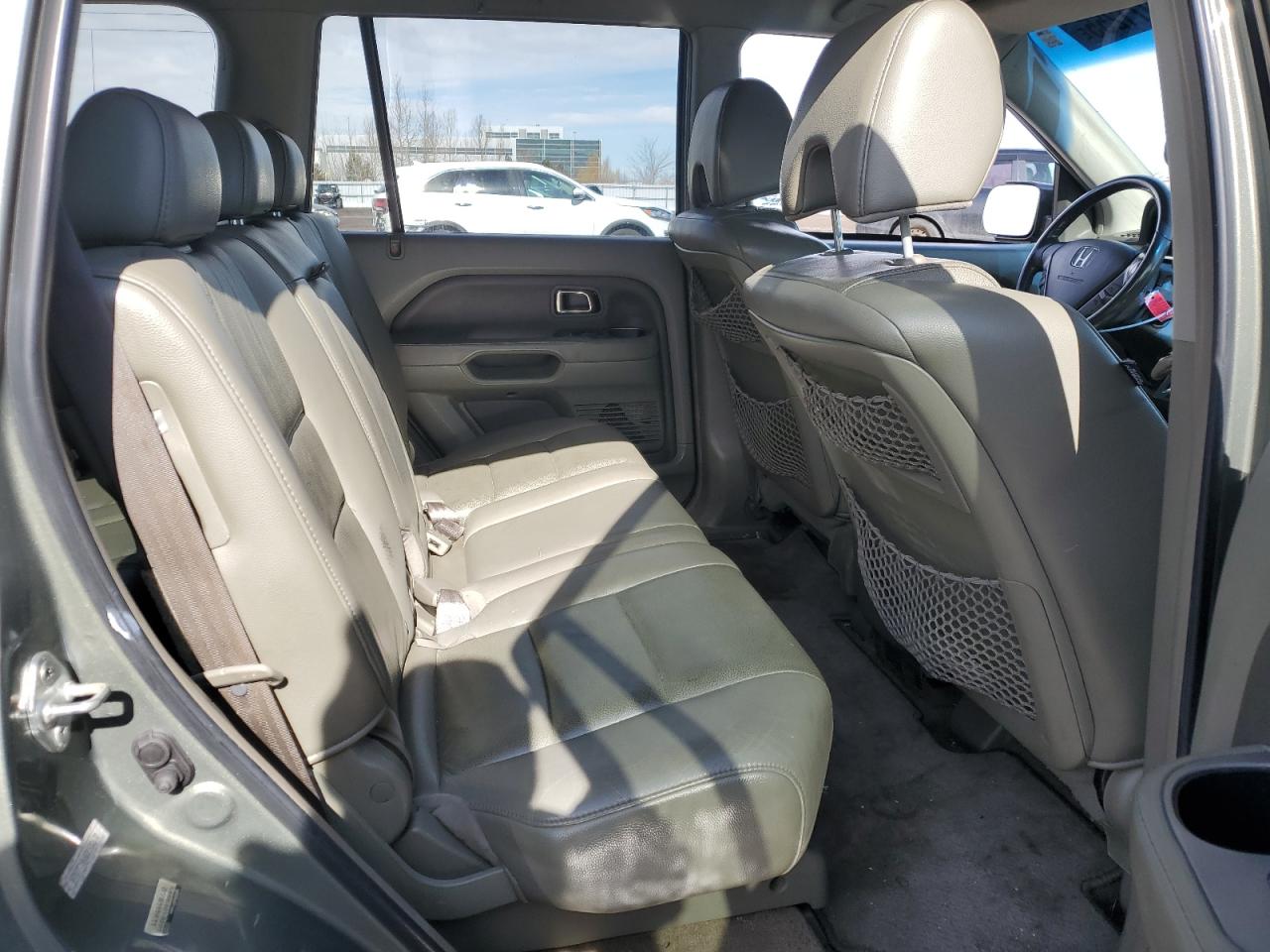 2008 Honda Pilot VIN 5FNYF18658B500670 Copart auction photo, side damage thumbnail 11