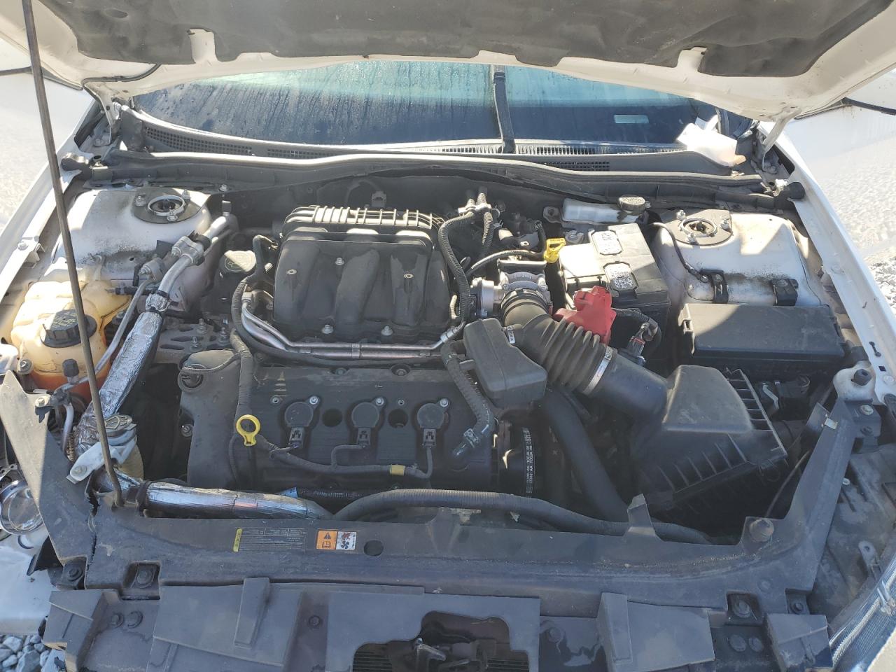 2012 Ford Fusion VIN 3FAHP0HG5CR445943 Copart auction photo, all over damage thumbnail 13