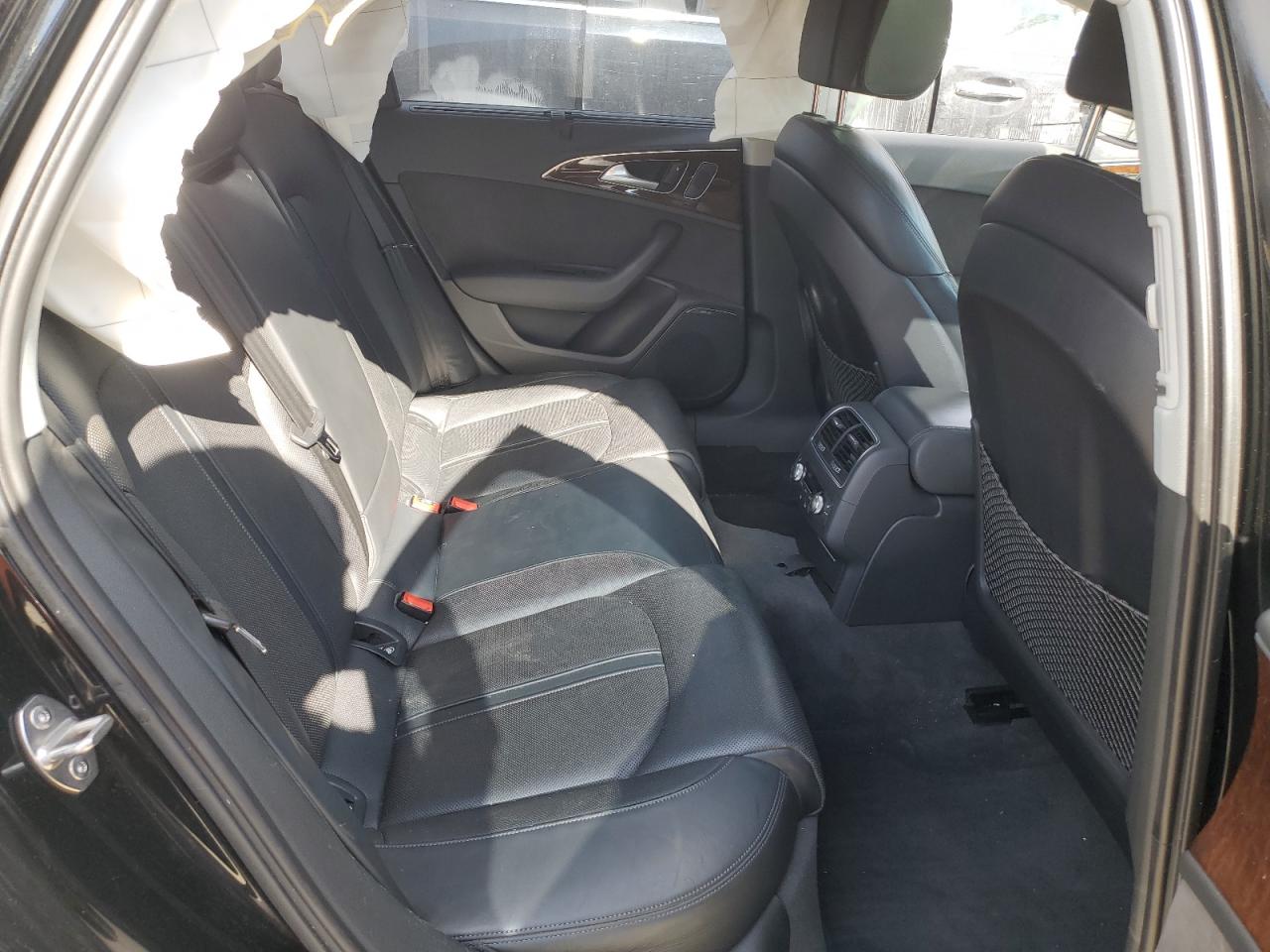 2017 Audi A6 VIN WAUH2AFC4HN001278 Copart auction photo, front end damage thumbnail 10