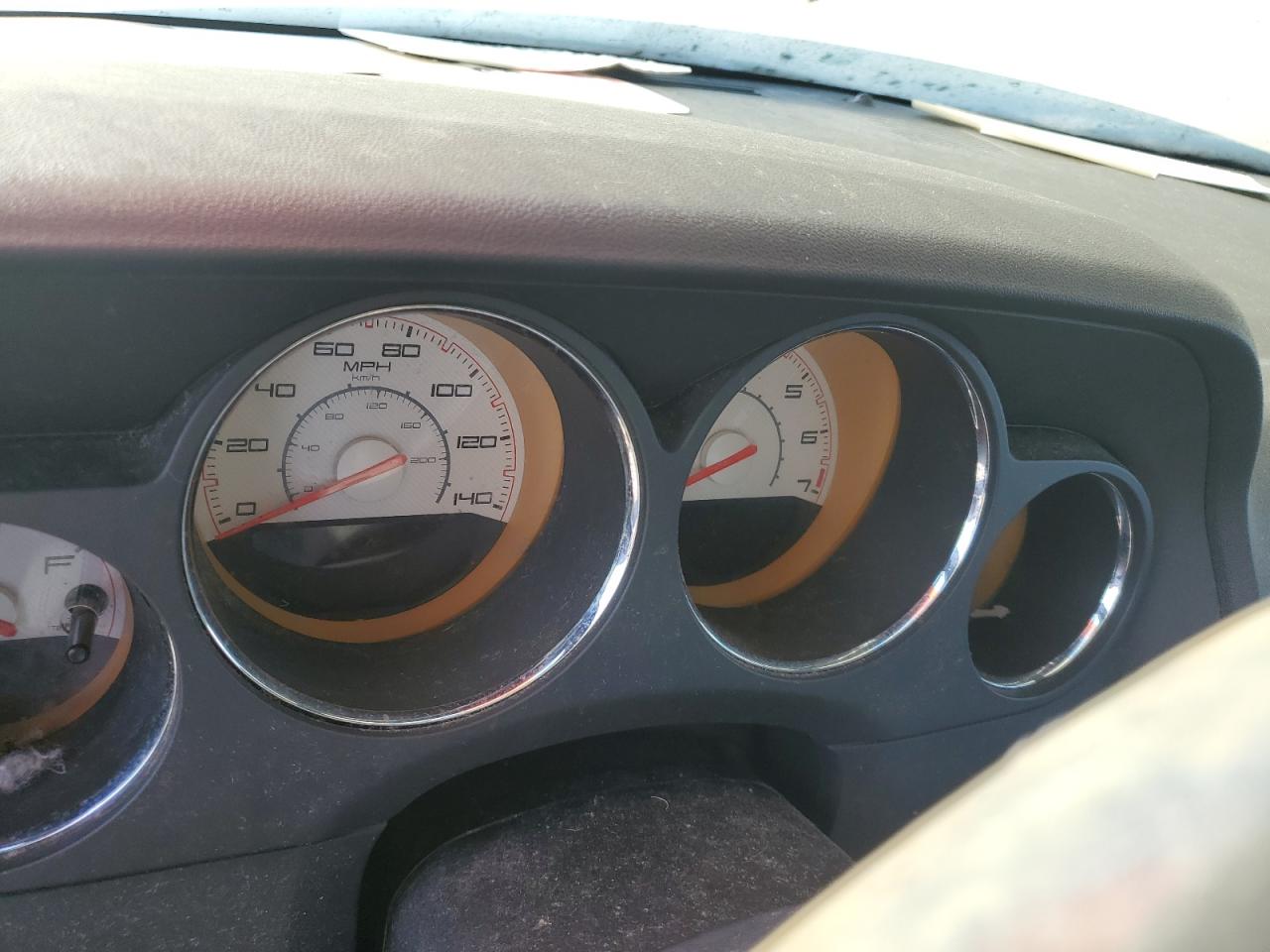 2013 Dodge Challenger VIN 2C3CDYAG3DH607818 Copart auction photo, all over damage thumbnail 9
