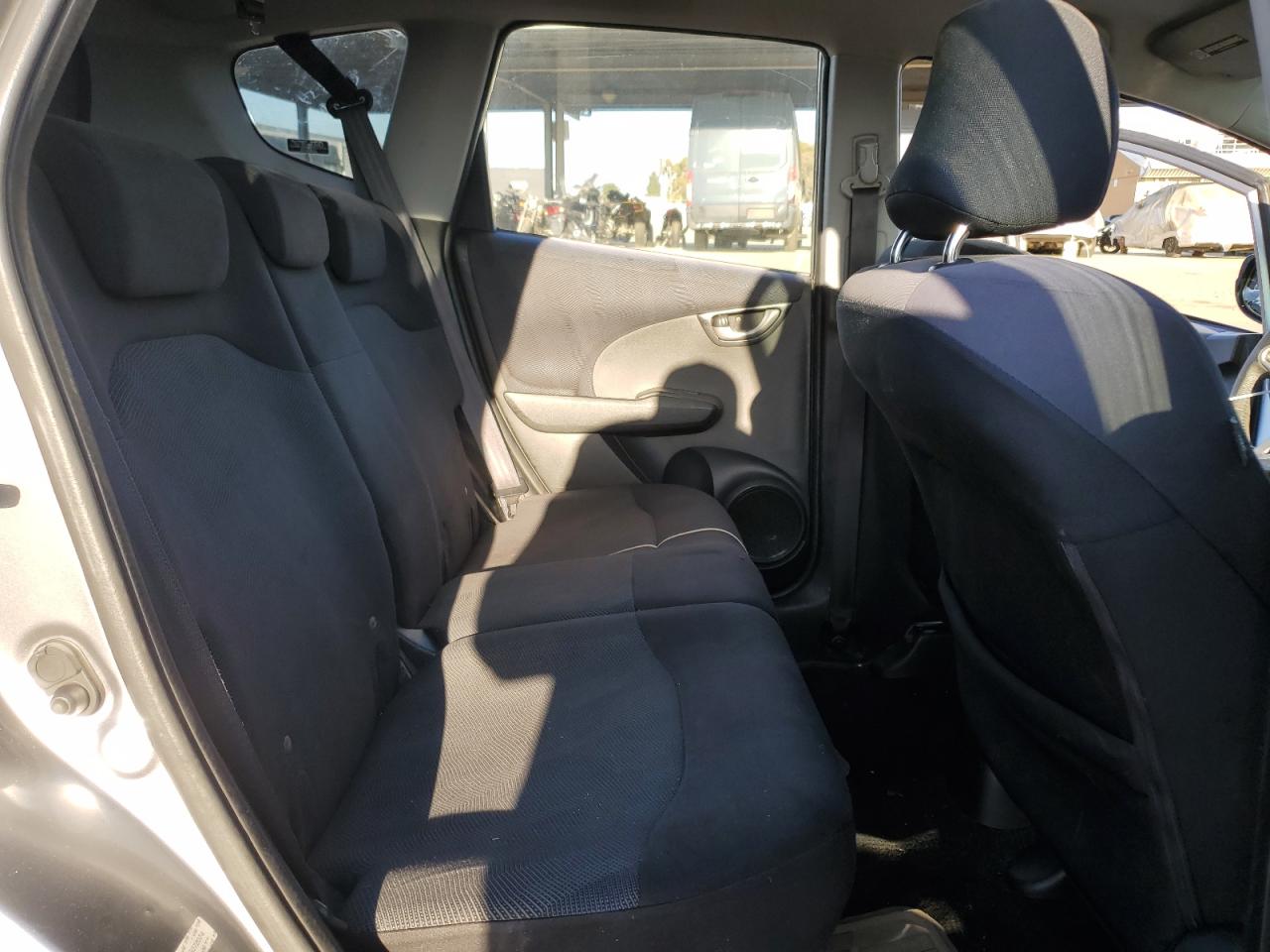 2009 Honda Fit VIN JHMGE88459S072074 Copart auction photo, side damage thumbnail 10