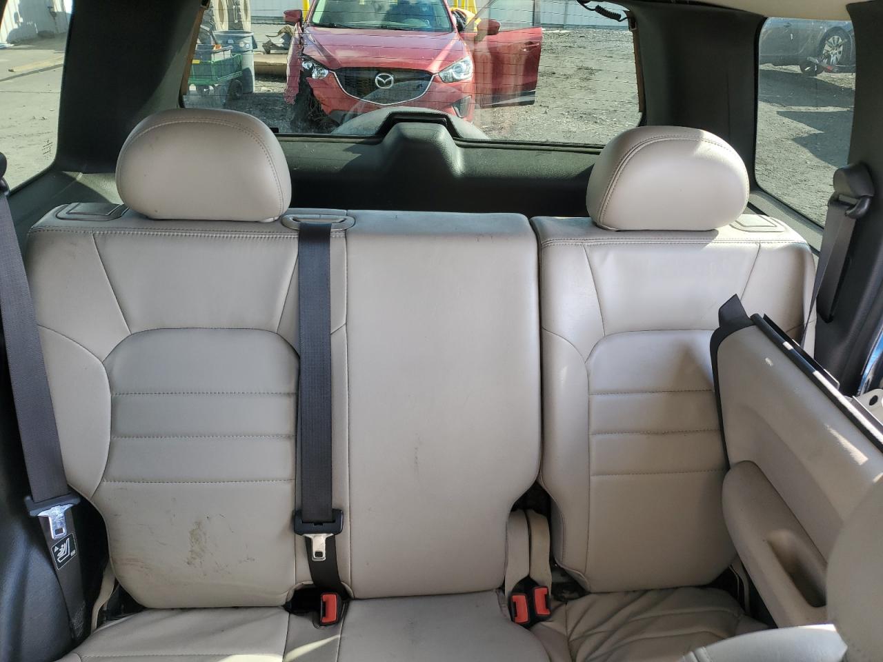2003 Jeep Liberty (North America) VIN 1J4GL58K43W579448 Copart auction photo, side / undercarriage damage thumbnail 10