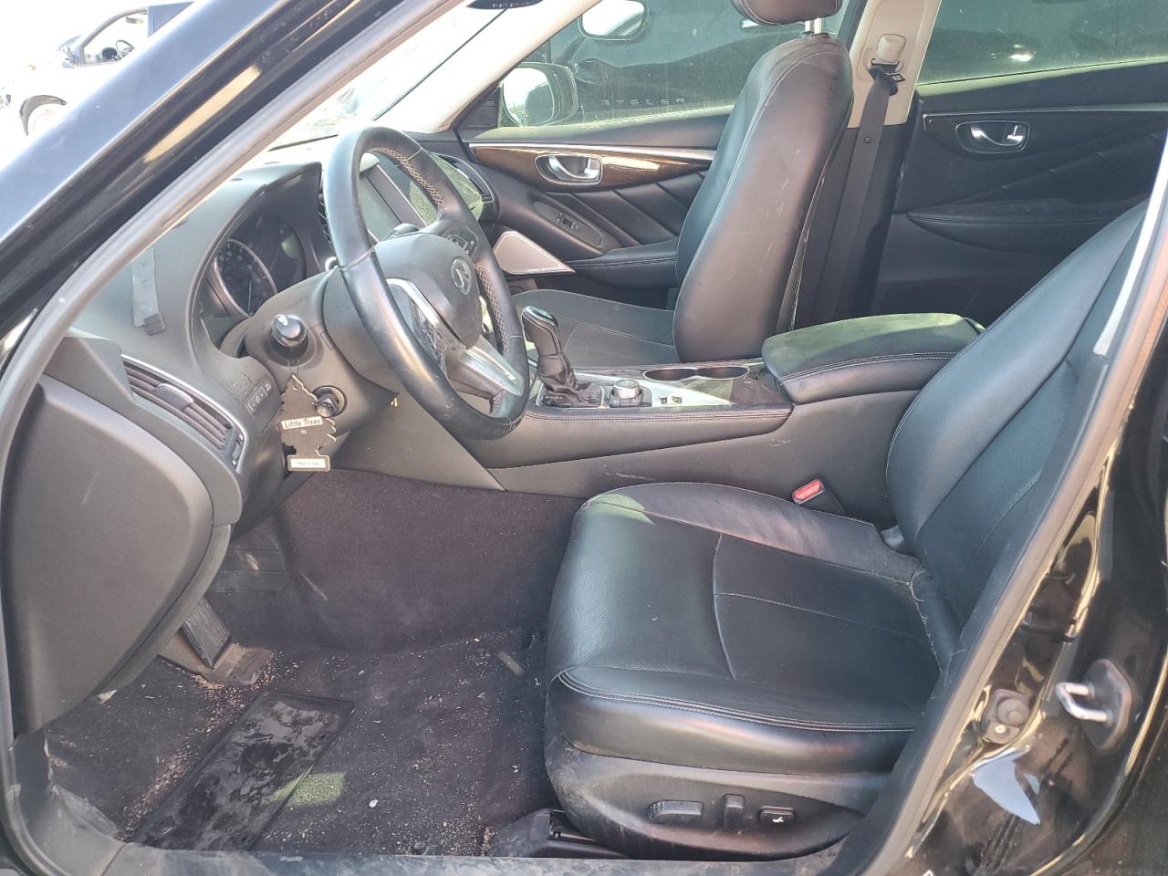 2018 Infiniti Q50 VIN JN1EV7AP2JM359925 Copart auction photo, front end / frame damage damage thumbnail 7