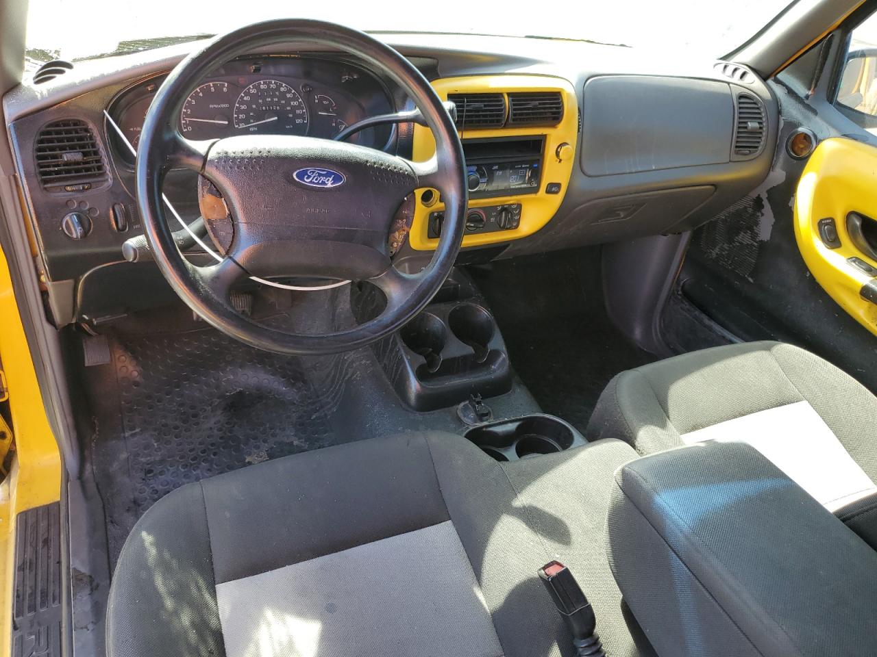2002 Ford Ranger VIN 1FTYR44V72PB22855 Copart auction photo, front end damage thumbnail 8