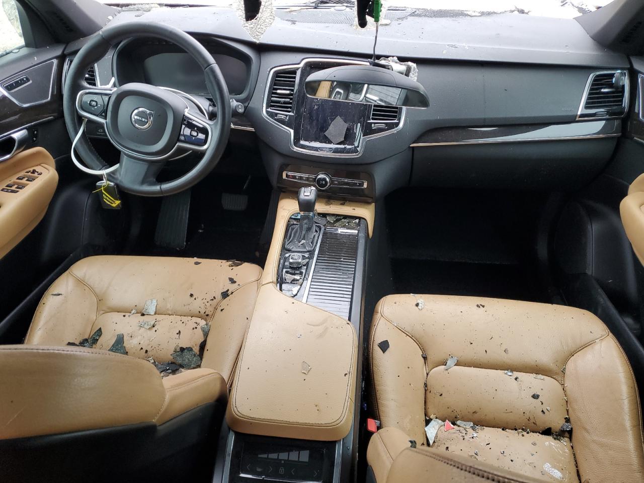 2018 Volvo XC90 VIN YV4A22PK3J1190581 Copart auction photo, burn - engine / burn - interior damage thumbnail 8