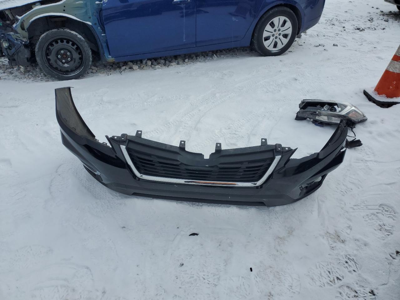 2019 Subaru Forester VIN JF2SKASC1KH414667 Copart auction photo, front end / side damage thumbnail 13