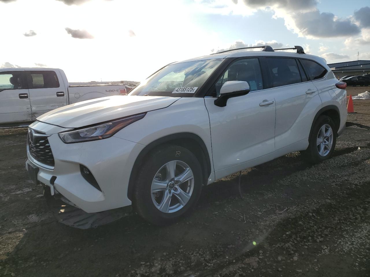 2020 Toyota Highlander VIN 5TDZZRAH3LS505022