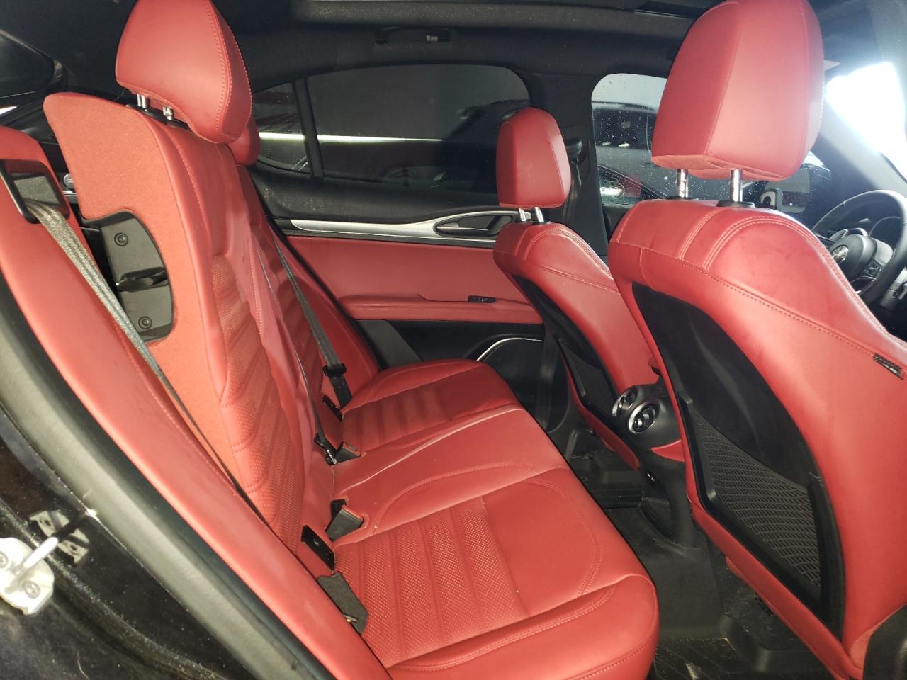 2019 Alfa Romeo Stelvio VIN ZASPAKBN1K7C38232 Copart auction photo, rear end damage thumbnail 10
