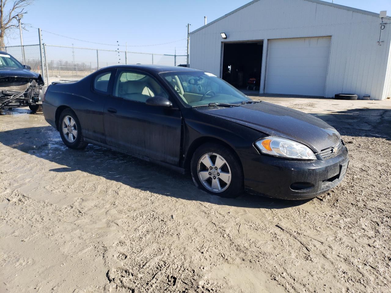 2006 Chevrolet Monte Carlo VIN 2G1WM16K469259319 Copart auction photo, front end / side damage thumbnail 4