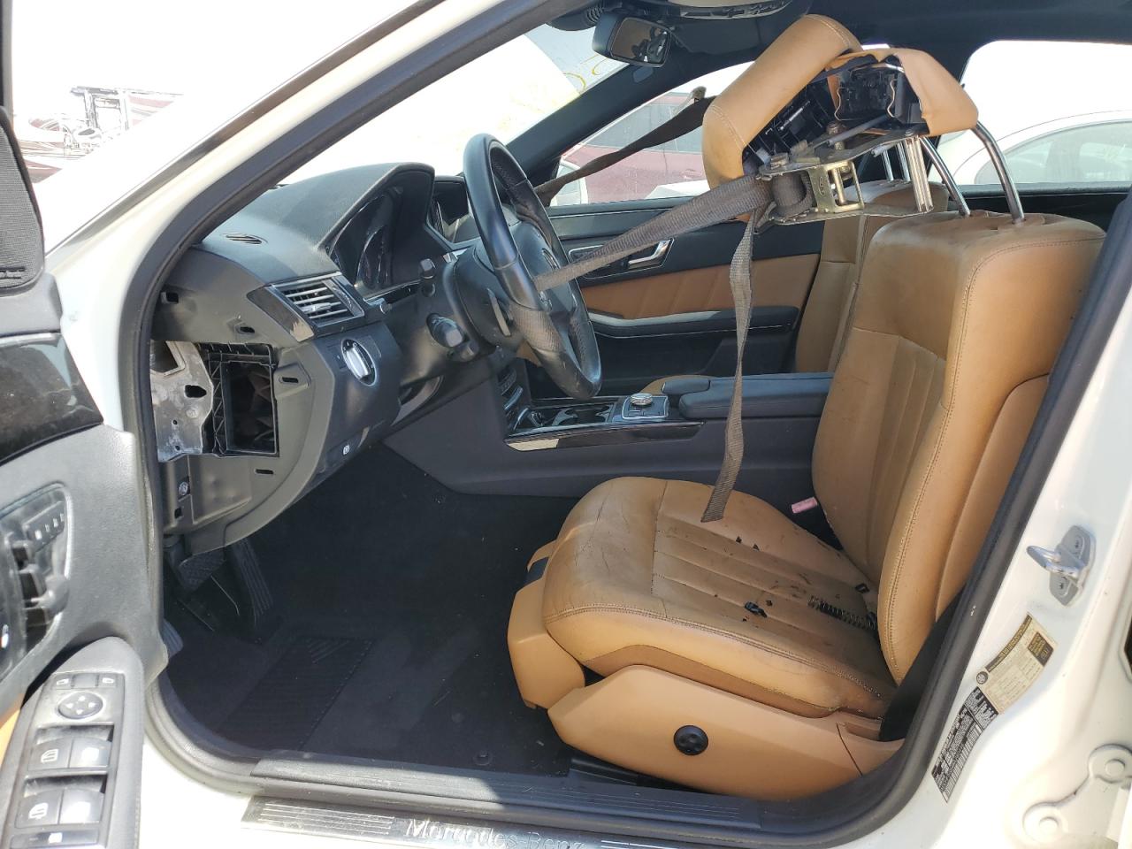 2011 Mercedes-Benz E-klasse VIN WDDHF5GB4BA280496 Copart auction photo, water/flood damage thumbnail 7