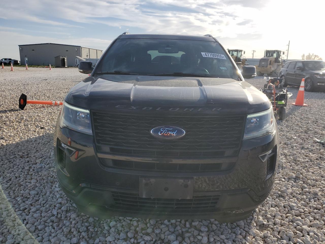 2019 Ford Explorer VIN 1FM5K8GT3KGB53380 Copart auction photo, side damage thumbnail 5