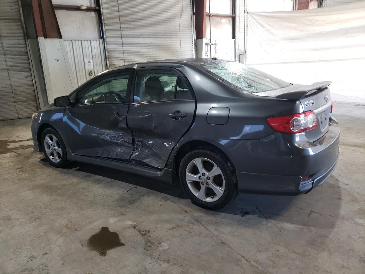 2011 Toyota Corolla VIN 2T1BU4EE5BC612275 Copart auction photo, side damage thumbnail 2