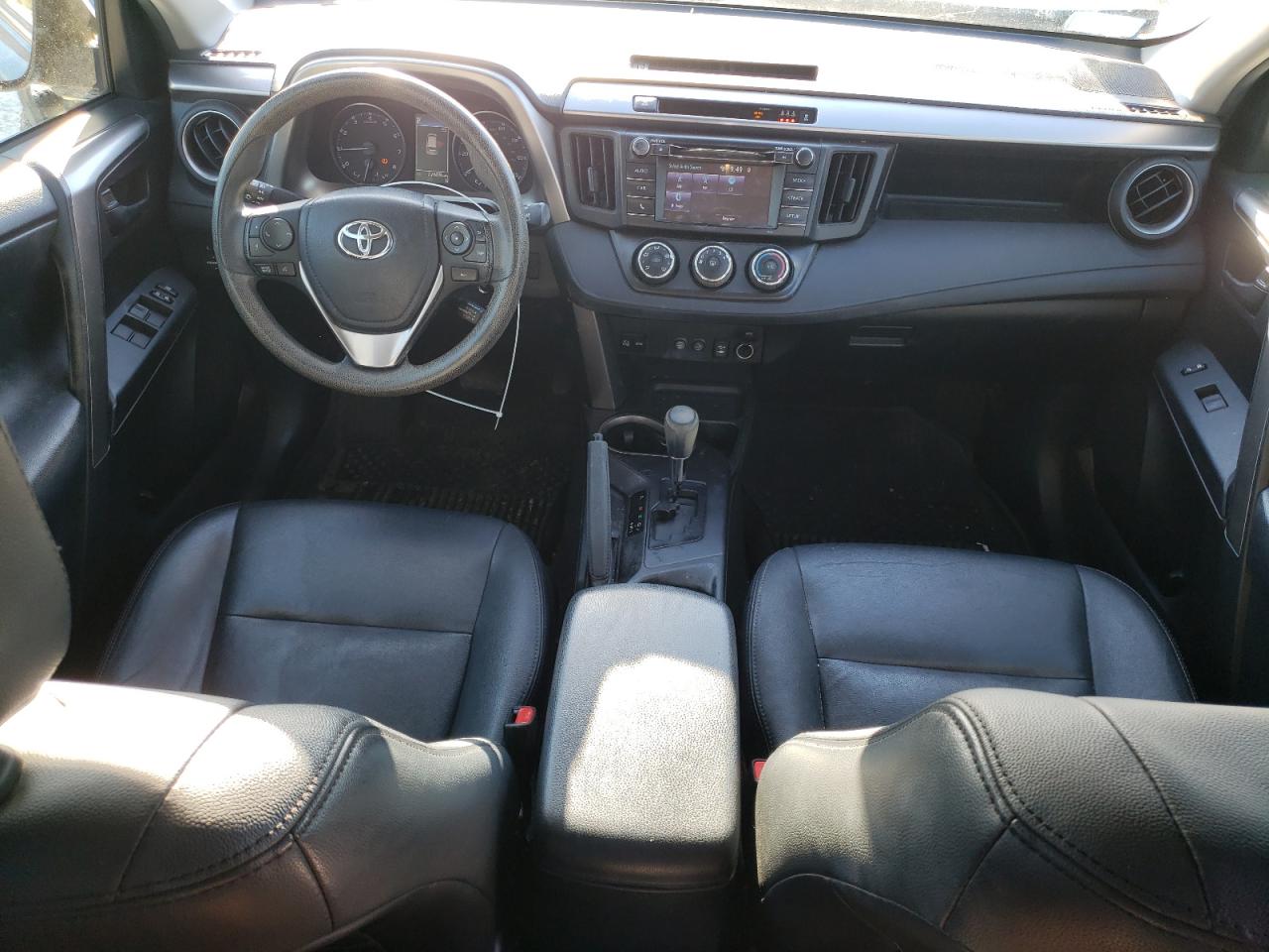 2018 Toyota RAV 4 VIN JTMBFREV3JJ730335 Copart auction photo, front end damage thumbnail 8