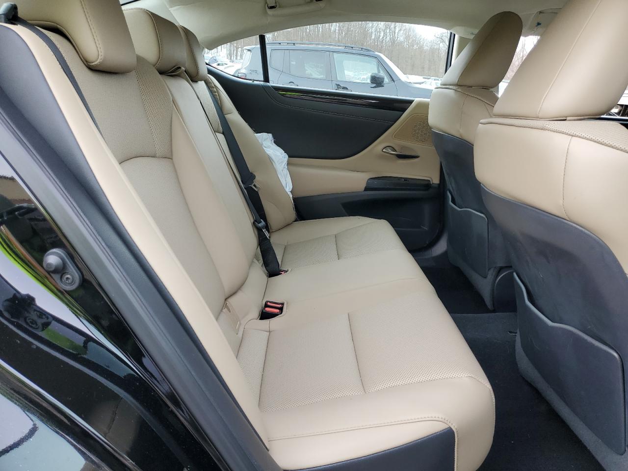 2021 Lexus ES VIN 58AD11D17MU002161 Copart auction photo, side / front end damage thumbnail 11