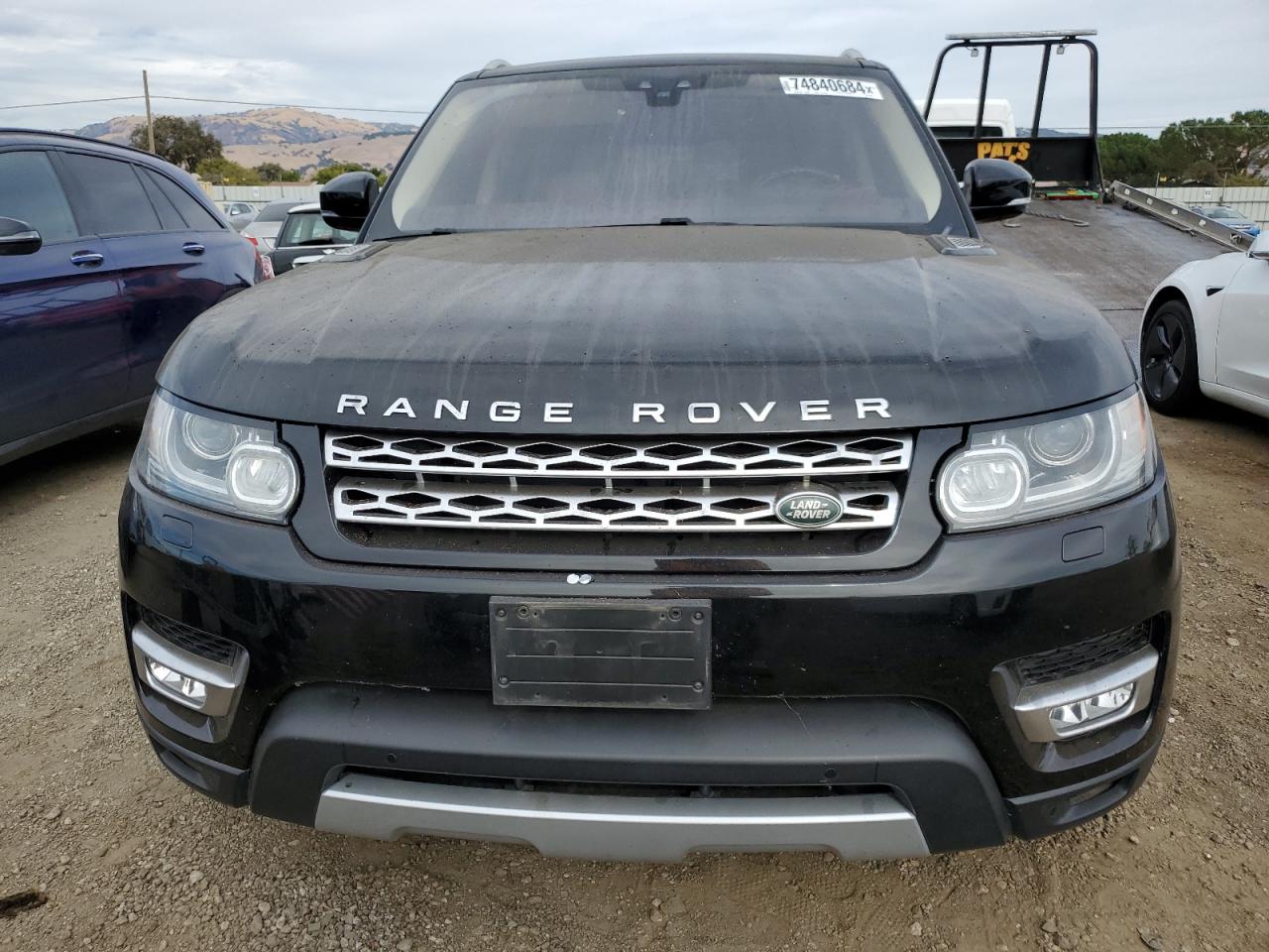 2017 Land Rover Range Rover VIN SALWR2FK7HA694379 Copart auction photo, mechanical damage thumbnail 5