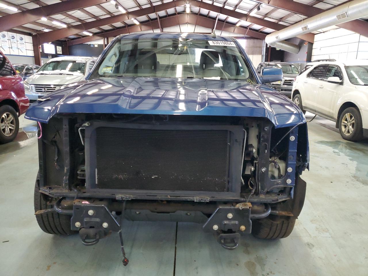 2017 GMC Sierra VIN 1GTV2LEC4HZ326444 Copart auction photo, stripped / minor dent/scratches damage thumbnail 5