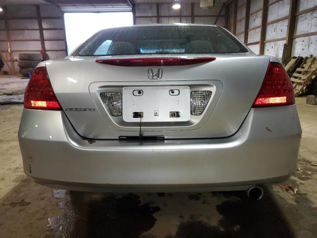 2007 Honda Accord VIN 1HGCM56797A094291 Copart auction photo, front end / side damage thumbnail 6