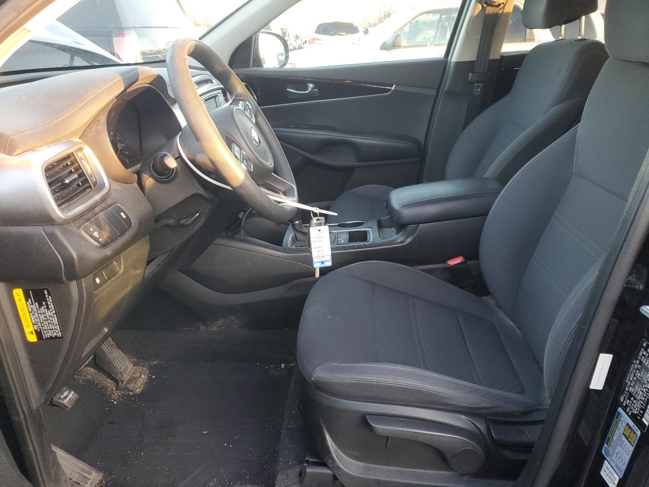 2017 KIA Sorento VIN 5XYPGDA55HG335966 Copart auction photo, front end / minor dent/scratches damage thumbnail 7