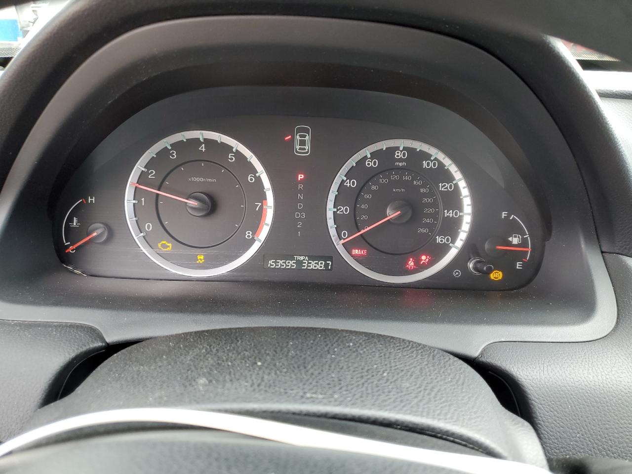 2012 Honda Accord VIN 1HGCP2F31CA242169 Copart auction photo, front end damage thumbnail 9