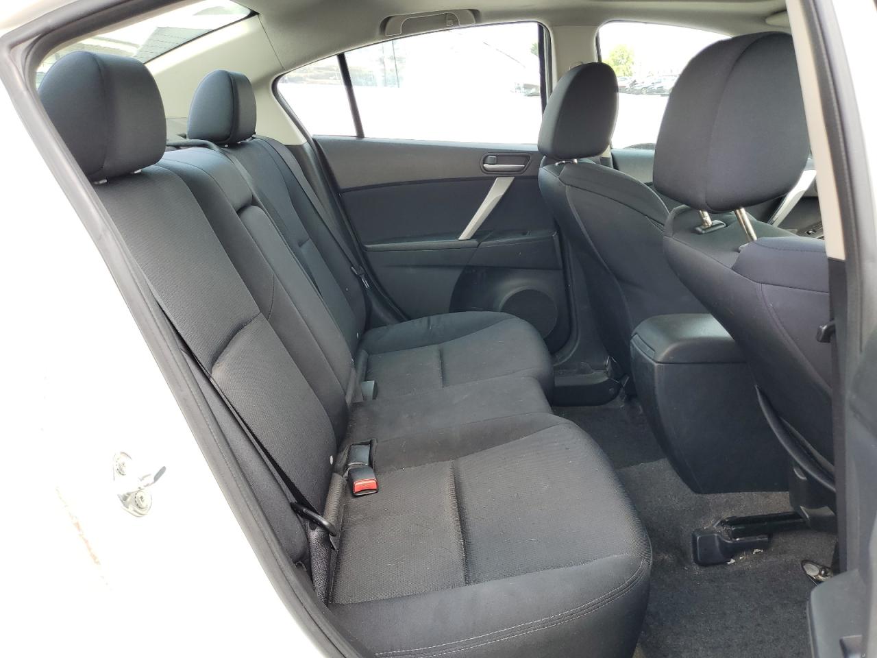 2011 Mazda 3 VIN JM1BL1U59B1401507 Copart auction photo, rear end damage thumbnail 10
