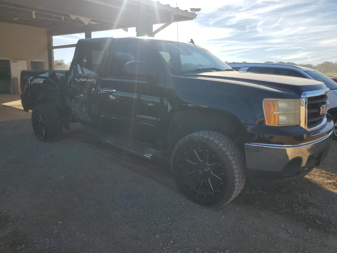 2009 GMC Sierra VIN 3GTEK13C49G203770 Copart auction photo, side damage thumbnail 4