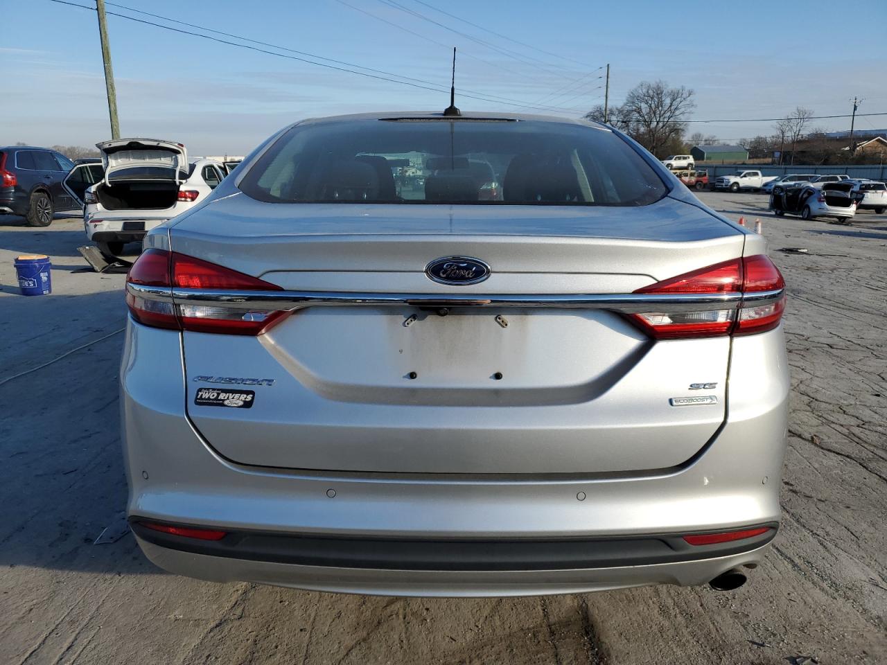 2017 Ford Fusion VIN 3FA6P0HDXHR326015 Copart auction photo, mechanical damage thumbnail 6