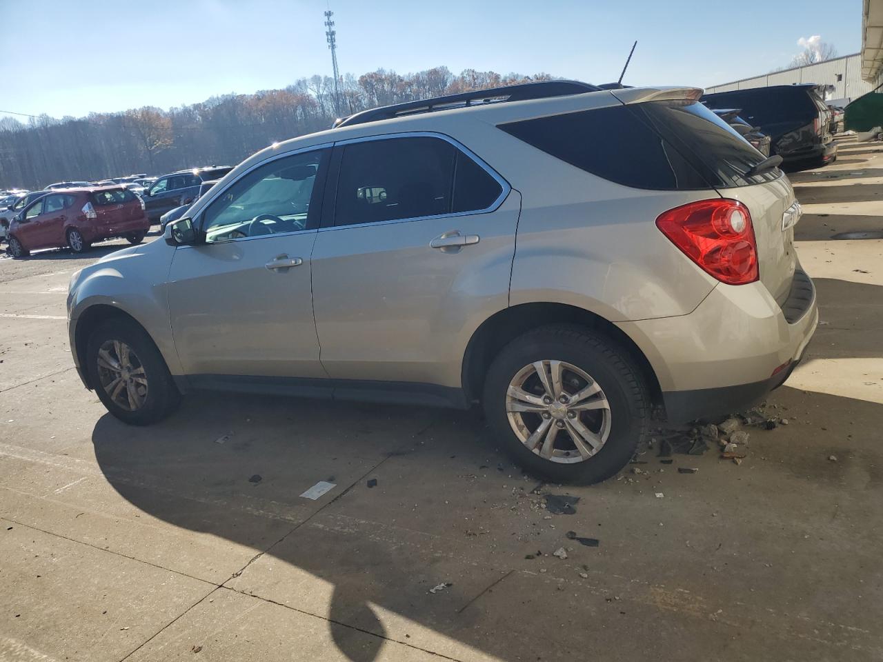 2015 Chevrolet Equinox VIN 2GNALCEK3F6236107 Copart auction photo, mechanical damage thumbnail 2