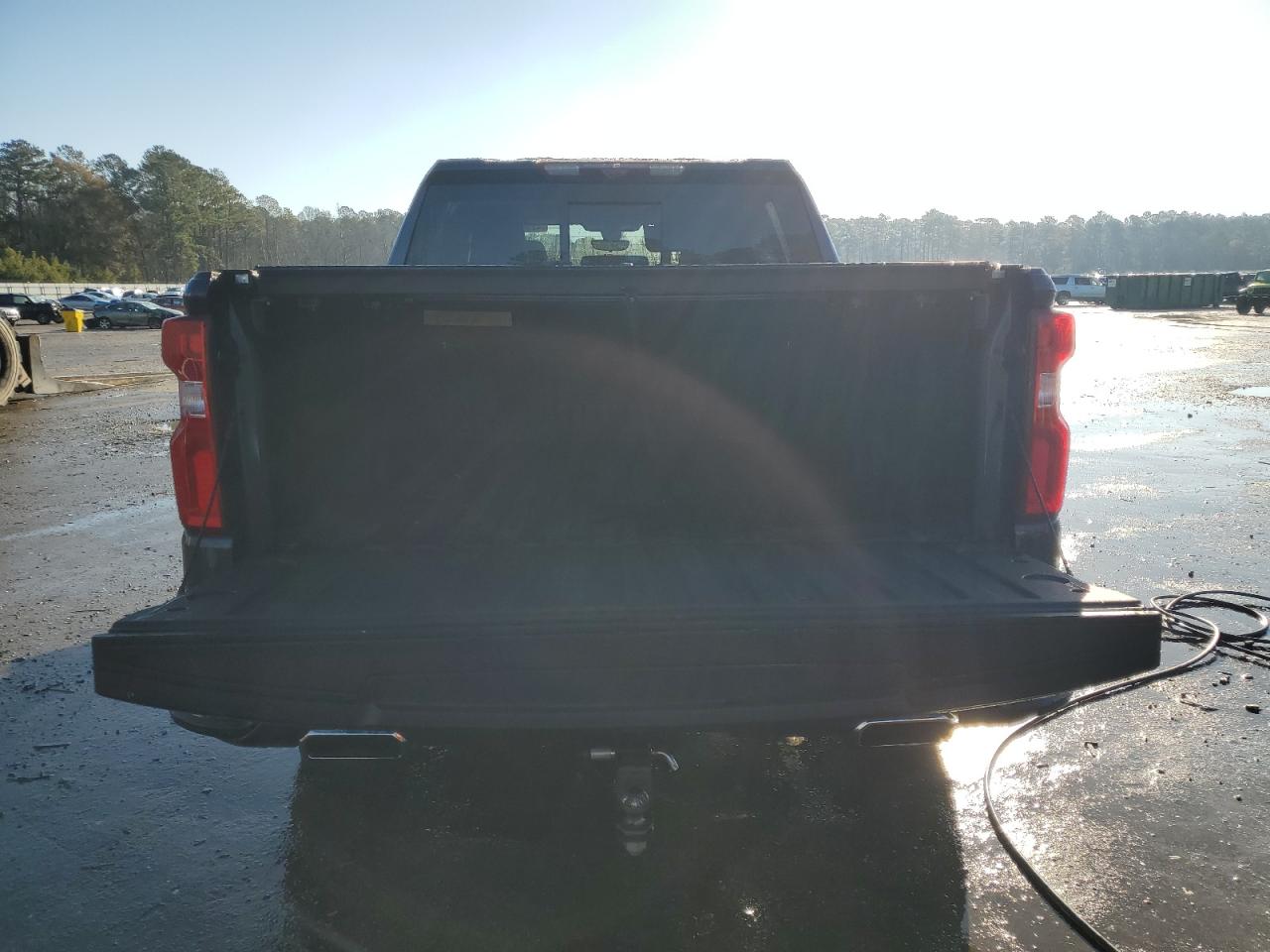 2020 Chevrolet Silverado VIN 3GCUYHED0LG364794 Copart auction photo, front end damage thumbnail 6