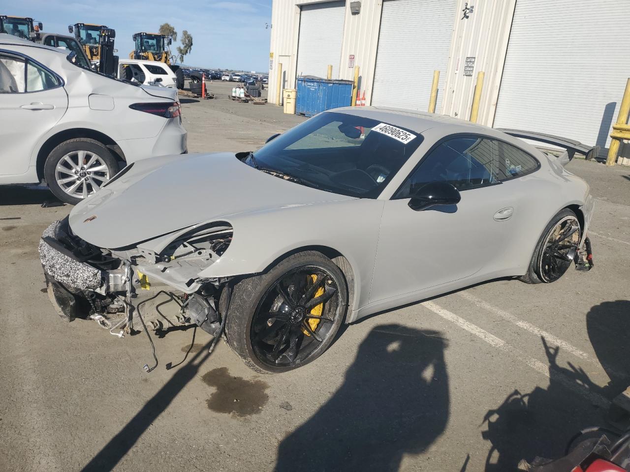 2015 Porsche 911 VIN WP0AC2A97FS189232 - Copart auction photo
