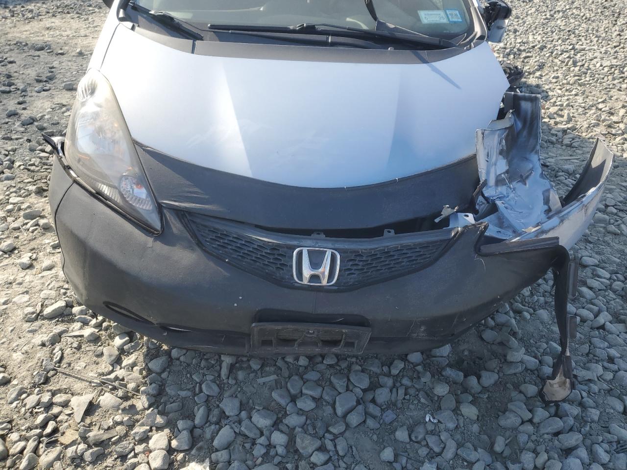 2010 Honda Fit VIN JHMGE8H20AC026889 Copart auction photo, front end damage thumbnail 12