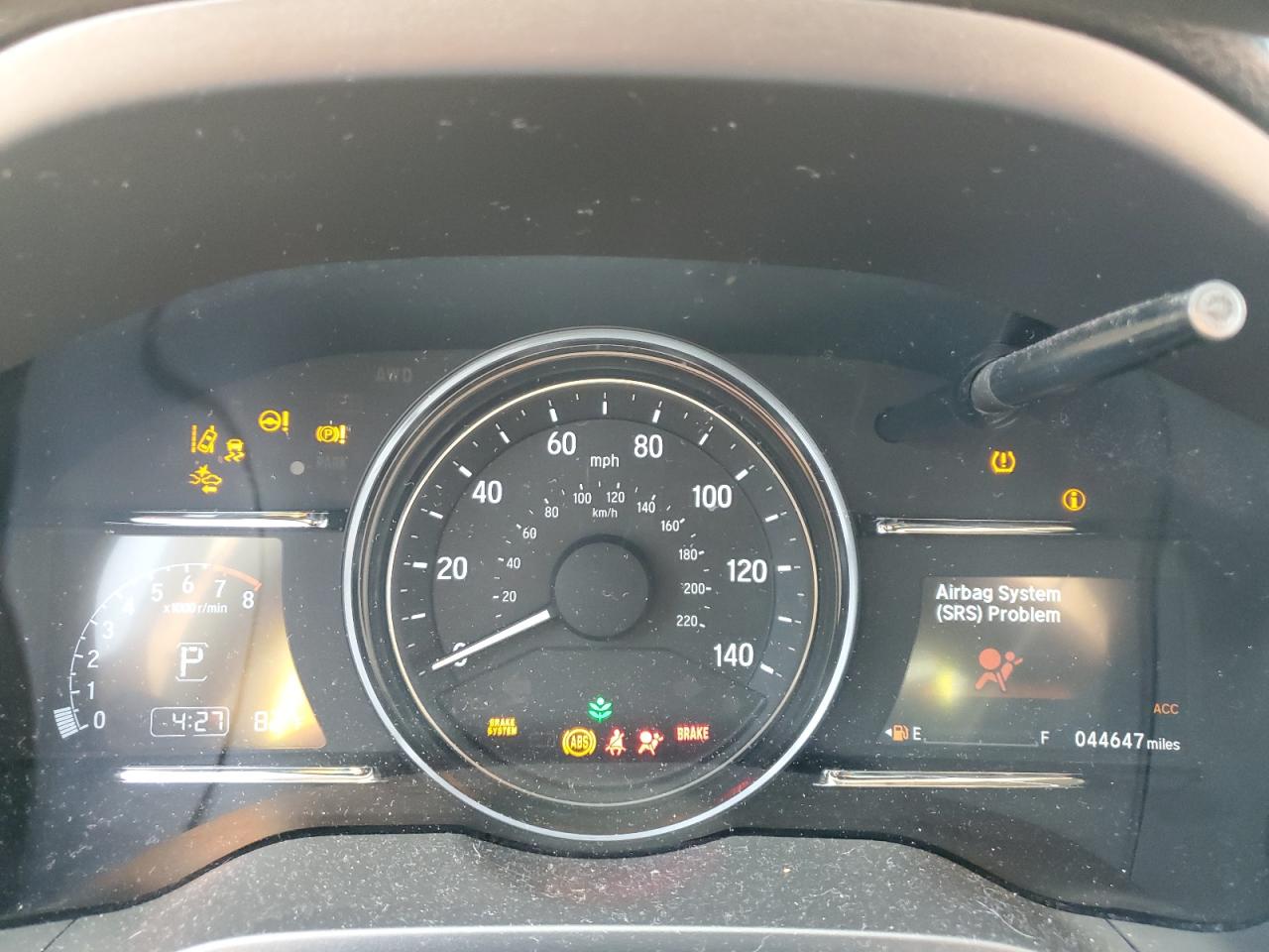 2019 Honda HR-V VIN 3CZRU5H50KM710647 Copart auction photo, side damage thumbnail 9