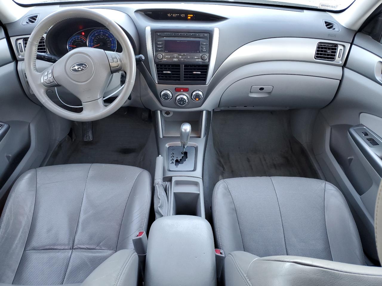2009 Subaru Forester VIN JF2SH64649H742291 Copart auction photo, side damage thumbnail 8