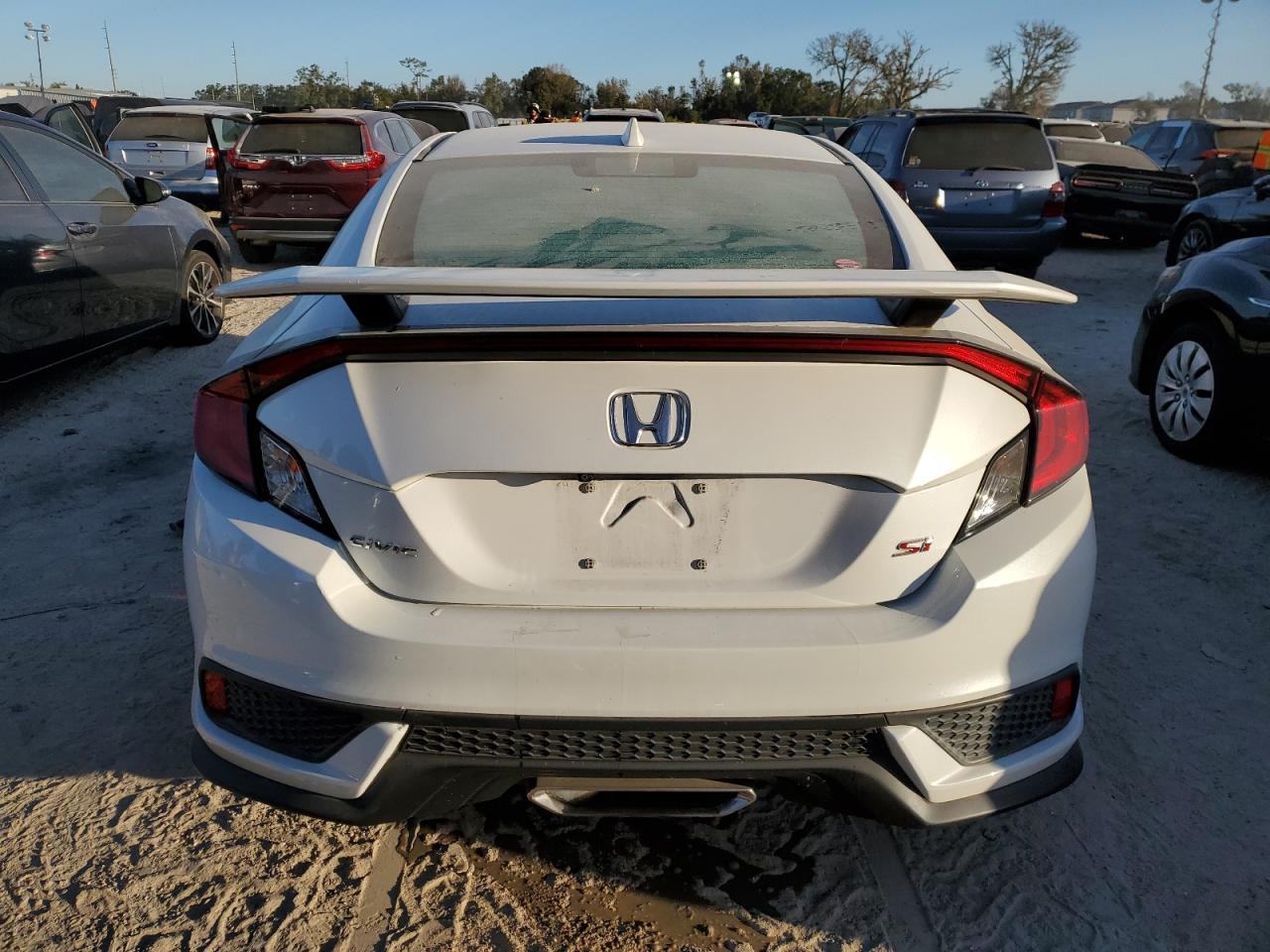 2018 Honda Civic VIN 2HGFC3A55JH754605 Copart auction photo, water/flood damage thumbnail 6