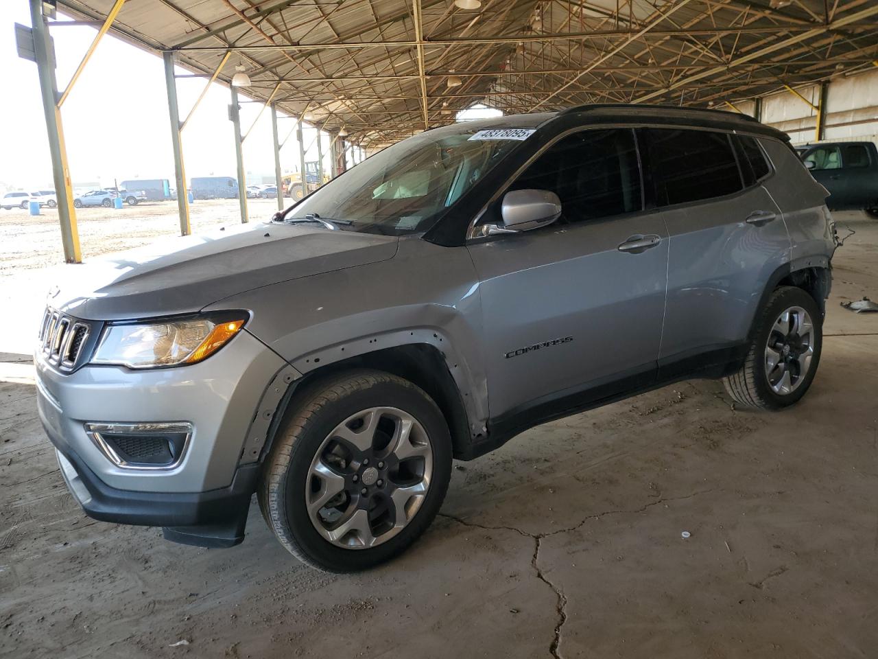 2018 Jeep Compass VIN 3C4NJDCB2JT334414