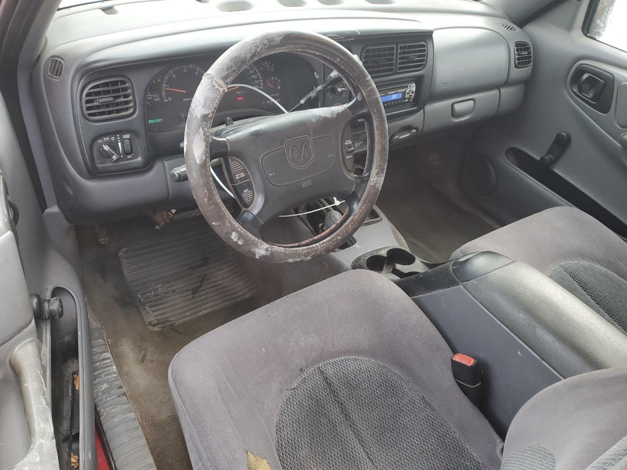 1999 Dodge Dakota VIN 1B7GG22X1XS163478 Copart auction photo, front end / side damage thumbnail 8