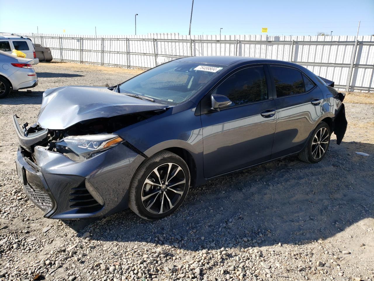 2017 Toyota Corolla VIN 5YFBURHE4HP701093