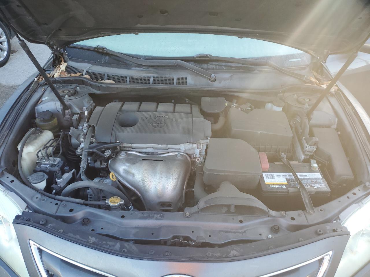 2011 Toyota Camry VIN 4T1BF3EK8BU702772 Copart auction photo, rear end damage thumbnail 11