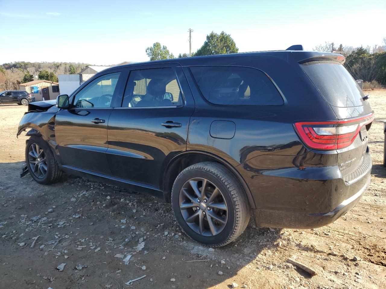 2017 Dodge Durango VIN 1C4RDJDG9HC828048 Copart auction photo, front end / mechanical damage thumbnail 2