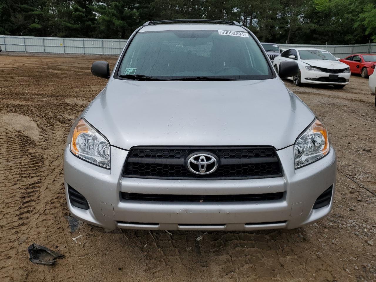2010 Toyota RAV 4 VIN 2T3ZF4DV4AW026567 Copart auction photo, rear end damage thumbnail 5