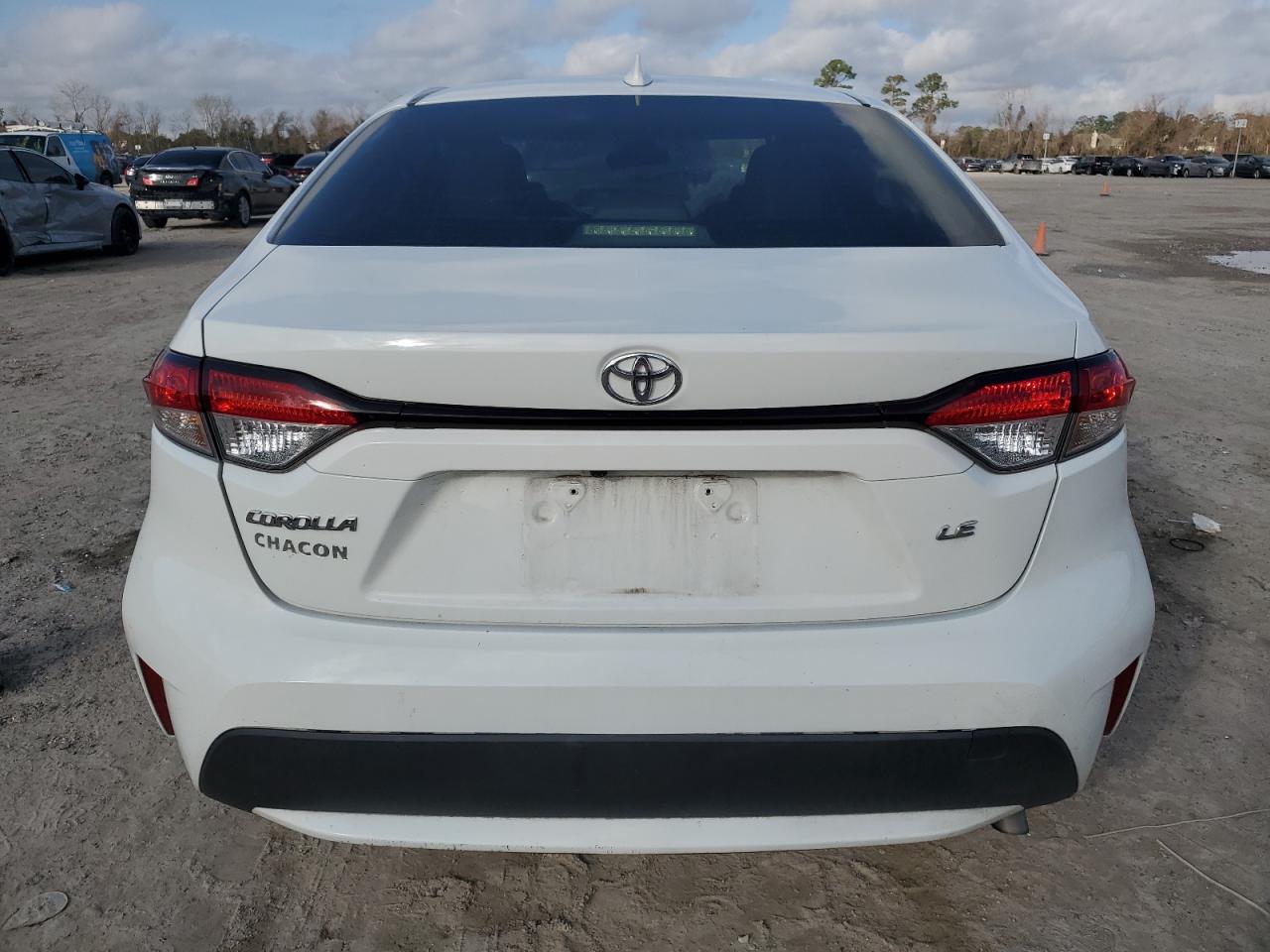 2020 Toyota Corolla VIN JTDEPRAE1LJ011992 Copart auction photo, front end damage thumbnail 6