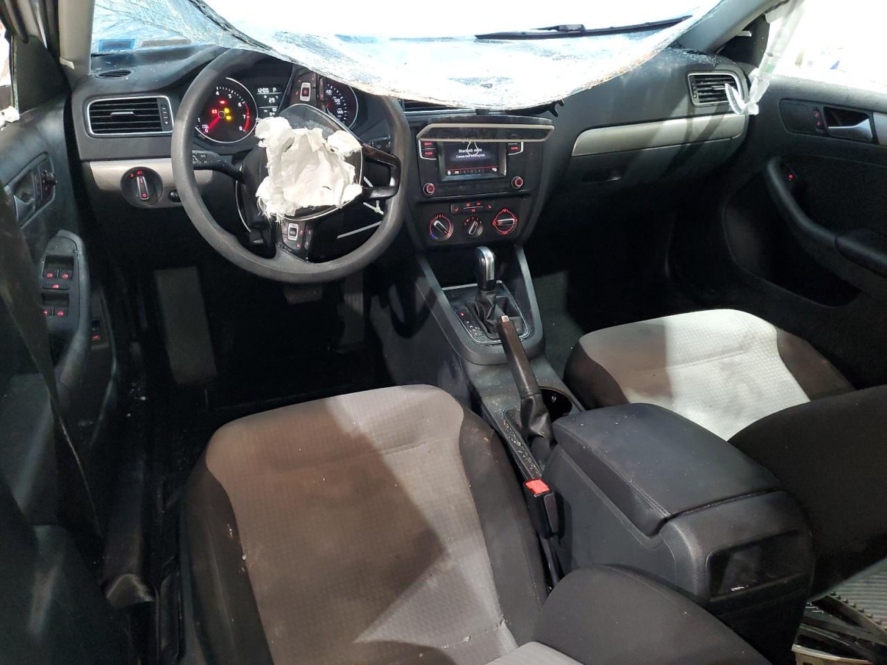 2017 Volkswagen Jetta VIN 3VW2B7AJ5HM352614 Copart auction photo, all over damage thumbnail 8
